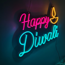 Happy Diwali Neon Light