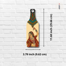 Rajasthani Folk Dance Bottle Art Wall Hanging