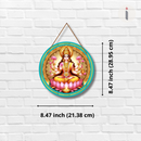 Lakshmi Ganesh Prosperity Wall Hanging