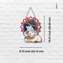 Bal Krishna with Cow Wall Hanging