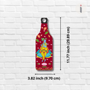 Divine Krishna with Lotus & Cows Wall Hanging