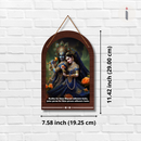 Radha Krishna Eternal Love Wall Hanging