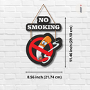 No Smoking Awareness Wall Hanging