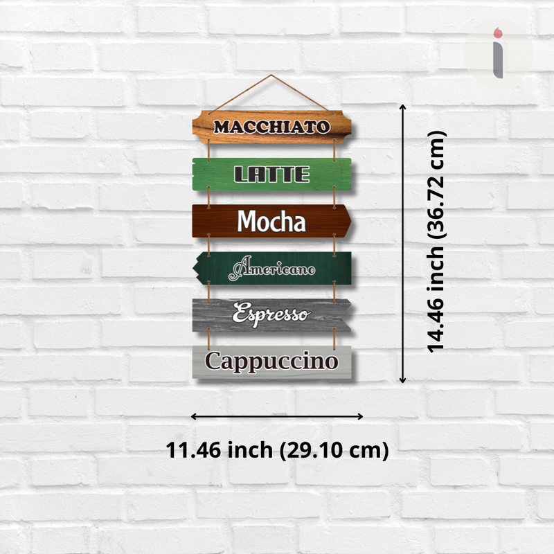 Coffee Lover’s Wall Hanging