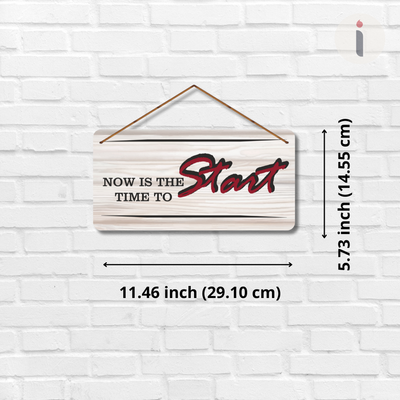 Now is the Time to Start Wall Hanging