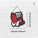 Please Don’t Kill My Vibe Wall Hanging