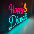 Happy Diwali Neon Light