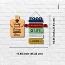 Food & Love Wall Hanging Set