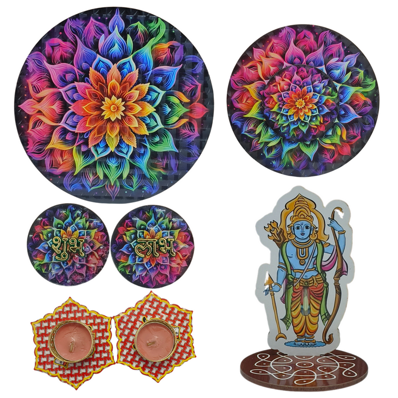 Royal Diwali Décor Set