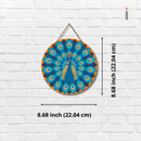 Majestic Peacock Wall Hanging
