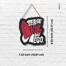 Please Kill My Ego Wall Hanging