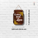 Food & Love Wall Hanging Set