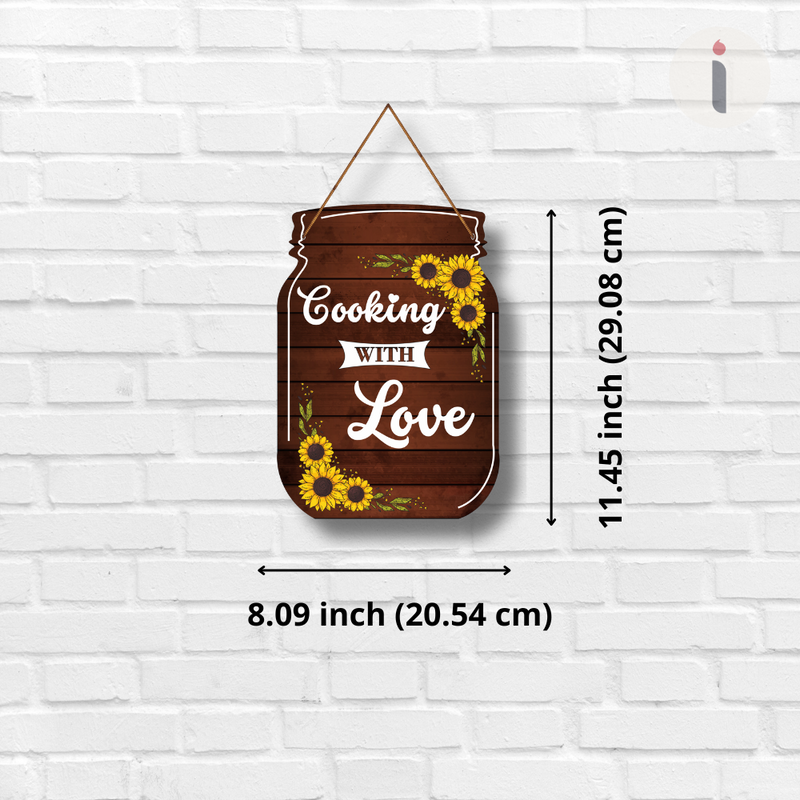 Food & Love Wall Hanging Set