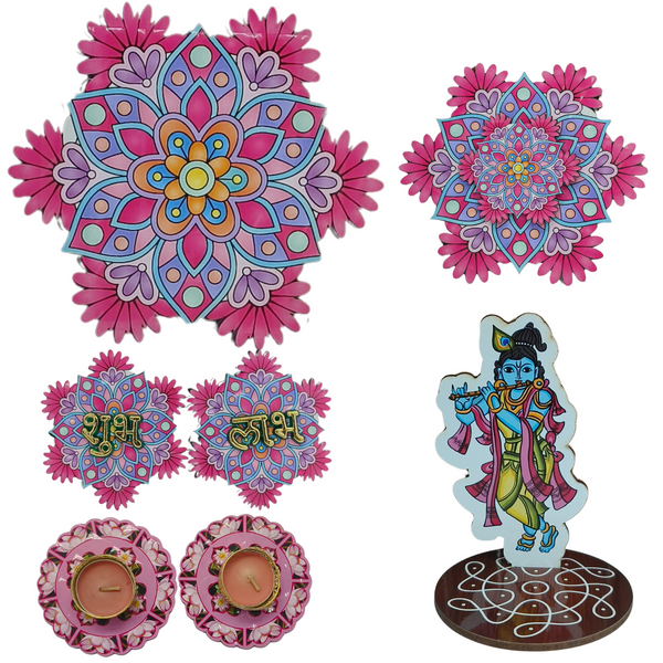 Joyful Diwali Décor Set