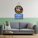 Om Shri Jagannathaya Namah' Hanging