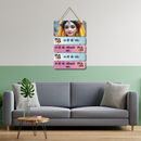 Radha Rani Wooden Wall Hanging