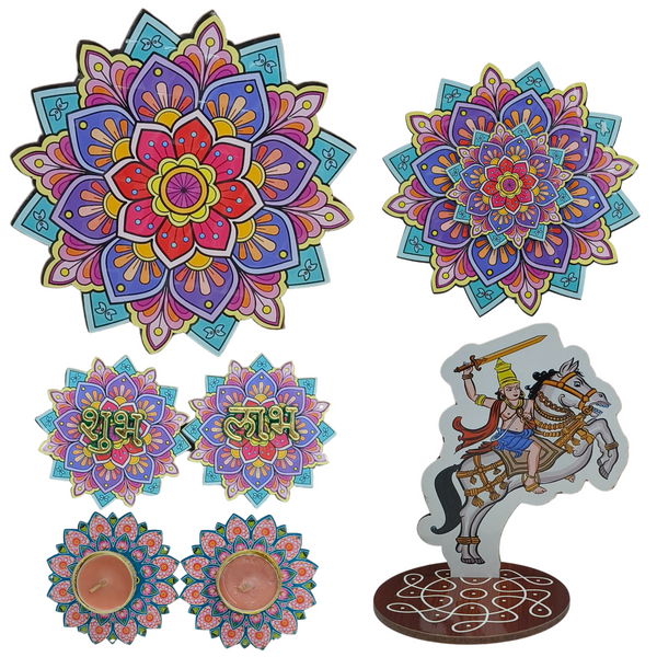Divine Diwali Décor Set