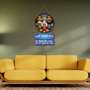 Om Shri Jagannathaya Namah' Hanging