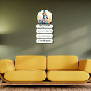 Shri Banke Bihari Wall Hanging