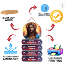 Love & Peace Wall Hanging