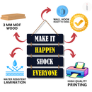 Make It Happen Wall Hanging