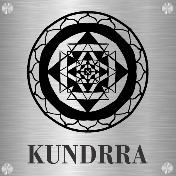 Sri Yantra - Stainless Steel Name Plate