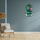 Home Sweet Home Welcome Wall Hanging