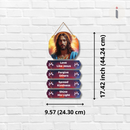 Love & Peace Wall Hanging