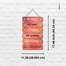 Namokar Mantra Wall Hanging