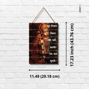 Mahabir Hanuman Protection Wall Hanging