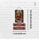 Om Aim Hreem Shreem Kleem Wall Hanging