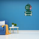 Home Sweet Home Welcome Wall Hanging