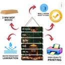 Shiva Gayatri Mantra Wall Hanging