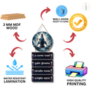 Om Tryambakam Yajamahe Wal Hanging