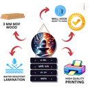 Parvatipate Namah Wall Hanging