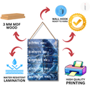 Shiva Mahadev Wall Hanging