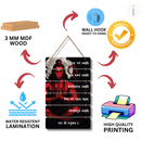 Rudra Hanuman Wall Hanging