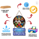 Om Shri Jagannathaya Namah' Hanging