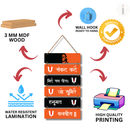 Sankat Kate, Mite Sab Peera Wall Hanging