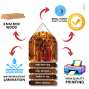 Shri Venkatesh Wall Hanging