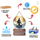 “Nirvana Shatakam” Mantra  Wall Hanging