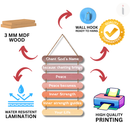 Power of Chanting Wall Hanging