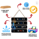 Path to Shiva Wall Hanging