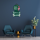 Home Sweet Home Welcome Wall Hanging