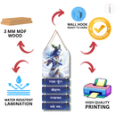 Shyam Sundar Mantra Wall Hanging