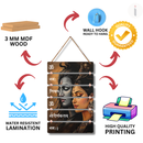 Shiv Parvati  Wall Hanging