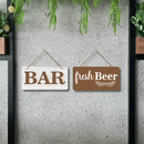 Bar Fresh Beer Wall Hanging - ICraft asia