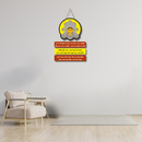 Bhavani Devi Wall Hanging - ICraft asia