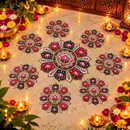Lotus Mandala Rangoli