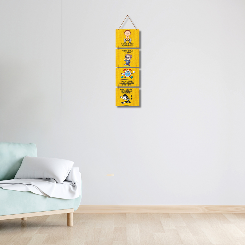 Kids Motivation Wall Hanging